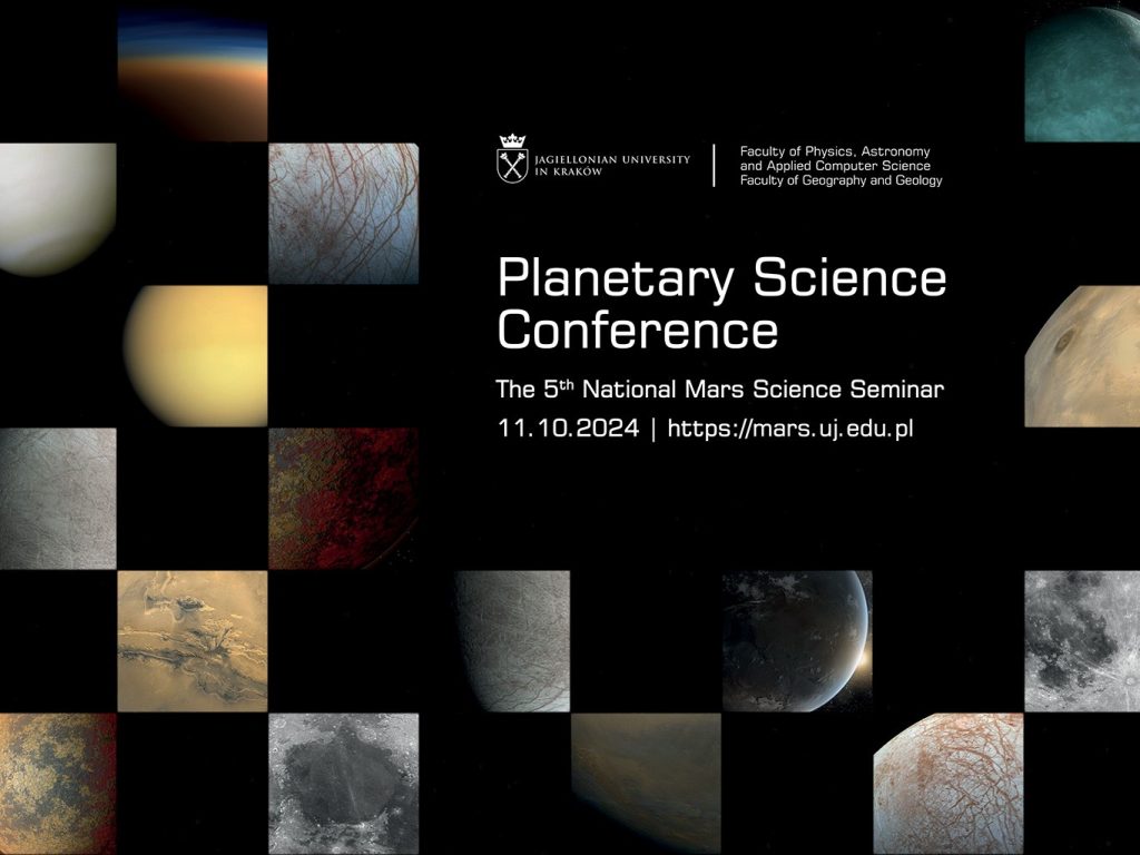 Planetary Science Conference – V Ogólnopolskie Seminarium Marsjańskie